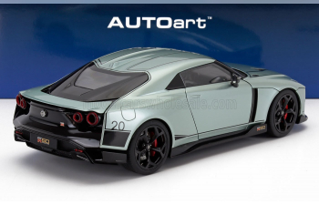 NISSAN Gt-r50 By Italdesign (2021), Green Met Black