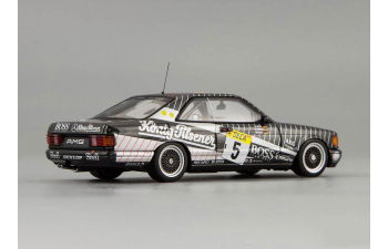 MERCEDES-BENZ 500 SEC W126 AMG No.5 24h Nurburgring (1989), black