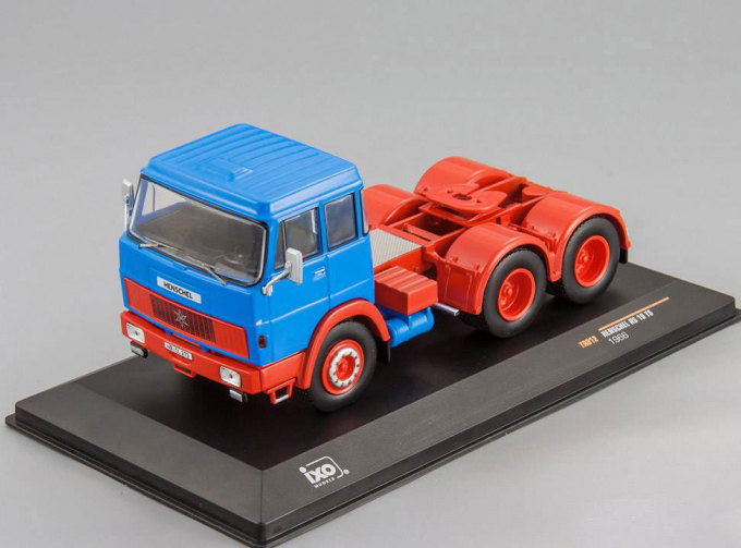 HENSCHEL HS 19 TS 1966 Blue/Red