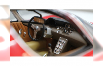 ALFA ROMEO 33 Coupe Stradale Museum Version (1967), красный