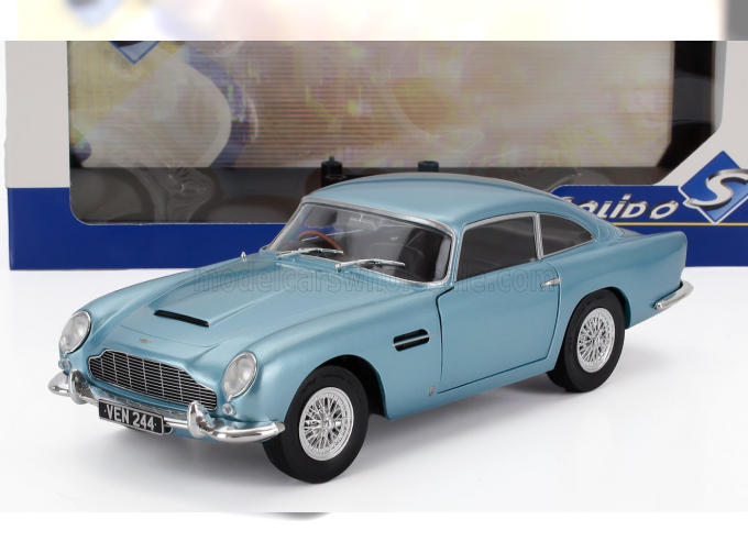 ASTON MARTIN Db5 (1964), Light Blue Met