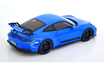 PORSCHE 911 (992 II) GT3 Coupe (2021), blue