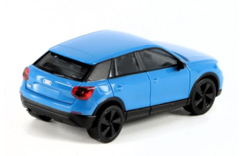 AUDI Q2, blue