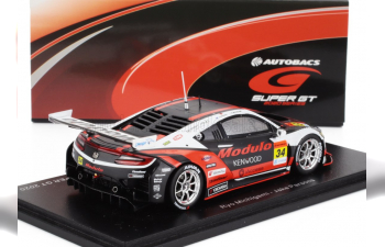 HONDA Nsx Gt3 Team Modulo Drago Corse №34 Gt300 Class Super Gt (2020) Ryo Michigami - Jake Parson, Red Black White