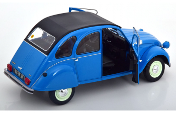 CITROEN 2CV6 (1982), blue