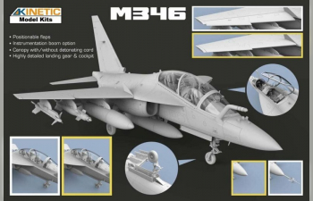 Сборная модель Alenia M-346 Advanced Fighter Trainer