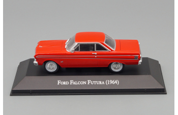 FORD Falcon Futura (1964), red