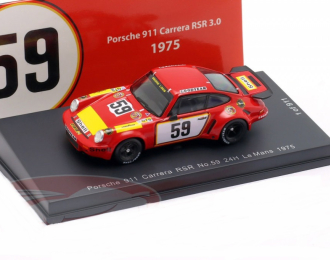 PORSCHE 911 Carrera RSR №59 24h LeMans Tim Schenken, Howden Ganley