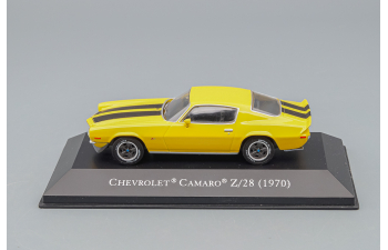 CHEVROLET Camaro Z28 1970, yellow