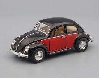 VOLKSWAGEN Classical Beetle (1967), black / red