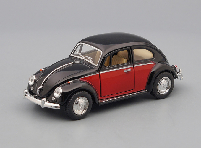 VOLKSWAGEN Classical Beetle (1967), black / red