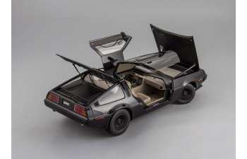 DeLOREAN DMC-12 (1981), black metallic