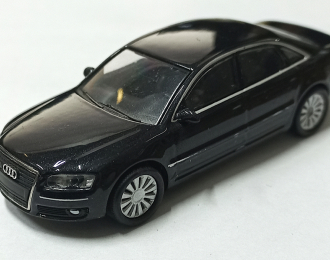 AUDI A8 W12, black