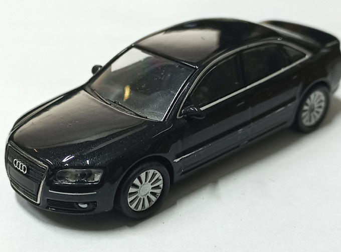 AUDI A8 W12, black