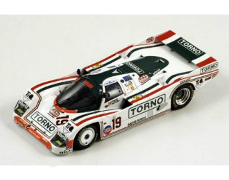 PORSCHE 962 C No19 Le Mans (1985), white