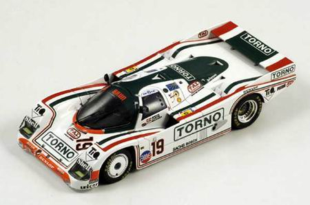 PORSCHE 962 C No19 Le Mans (1985), white