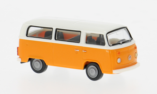 VOLKSWAGEN T2b Bus (1972),orange/beige