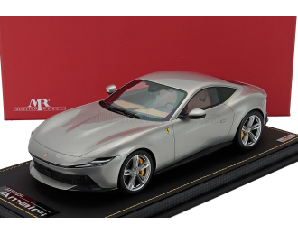 FERRARI Amalfi (2025) - Con Vetrina - With Showcase, Grigio Abu Dhabi - Grey