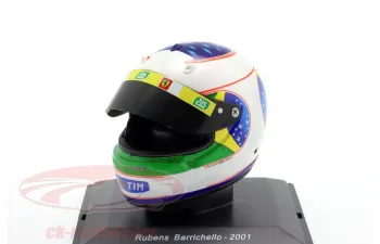 MINI HELMET Ferrari F2001 Rubens Barrichello (2001)