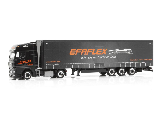 MAN TGX GM Efaflex, black