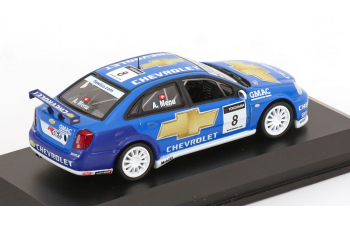 CHEVROLET Lacetti No 8 WTCC, Menu (2008)