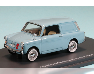 AUTOBIANCHI Bianchina Furgoncino Van (1960), Light Blue