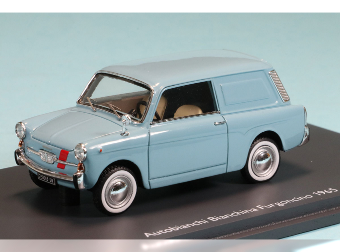 AUTOBIANCHI Bianchina Furgoncino Van (1960), Light Blue