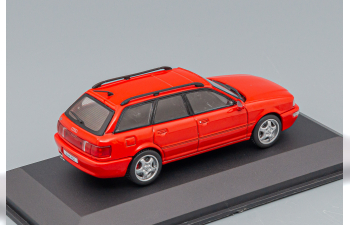 AUDI A4 Rs2 Avant Sw Station Wagon (1995) - Powered By Porsche, red