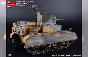 Сборная модель M3 Stuart Mki Honey Military