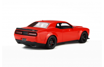 Dodge Challenger Demon (red)