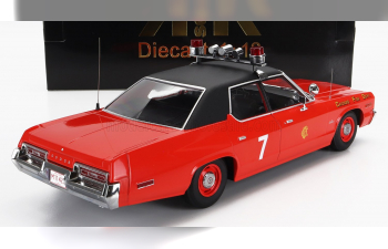 DODGE Monaco N7 Chicago Fire Engine Department (1974), Red Black