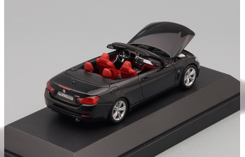 BMW 4 Series Convertible F33 (2014), black