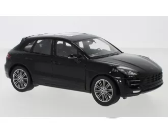 PORSCHE Macan Turbo, black