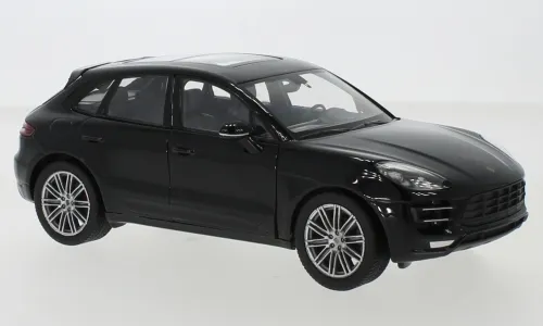 PORSCHE Macan Turbo, black