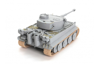 Сборная модель Tiger I Initial Production "Tunisian Initial Tiger" 1.kompanie s.Pz.Abt.501 DAK Tunisia 1942/43