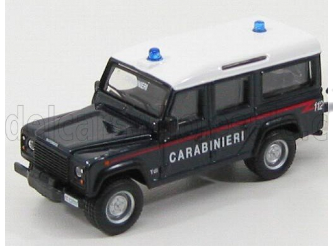 LAND ROVER Defender 110 Station Wagon Carabinieri (1995), Blue