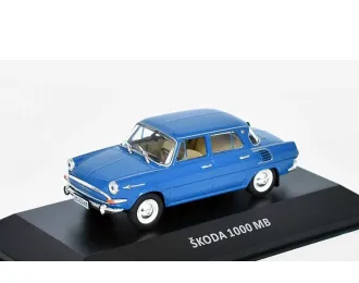 SKODA 1000 MB (1965), blue