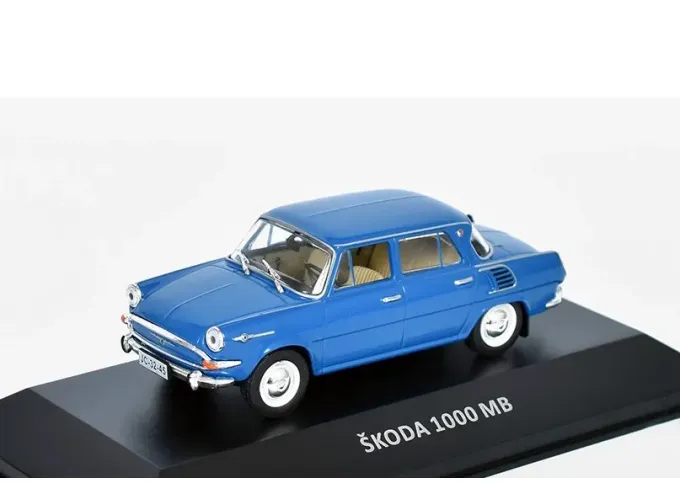 SKODA 1000 MB (1965), blue