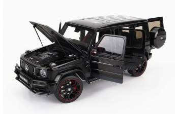 MERCEDES BENZ G-CLASS G63 AMG (W463) V8 BITURBO (2019), OBSIDIAN BLACK