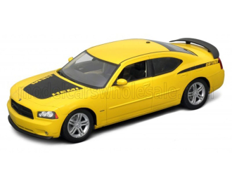 DODGE Charger R/T HEMI Daytona (2006), yellow/black