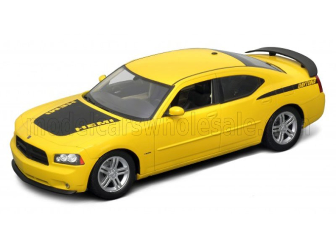 DODGE Charger R/T HEMI Daytona (2006), yellow/black