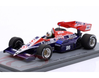 Ligier JS23 №26 7th Germany GP Formula 1 Andrea de Cesaris (1984)