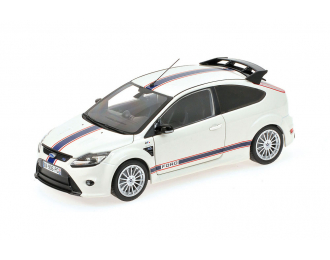 Ford Focus RS Le Mans Classic Edition 2010 белый