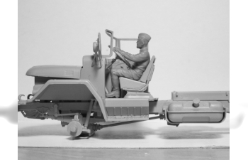 Сборная модель Soviet Drivers (1979-1991) (2 figures)