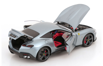 FERRARI Roma (2019), Grigio Titanio - Grey Met