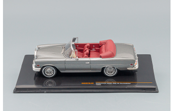 MERCEDES-BENZ 280 SE W111 Convertible (1969), grey metallic