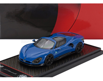 ALFA ROMEO 33 Stradale (2025), Blu Reale - Blue