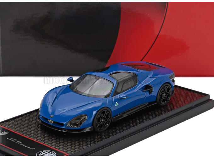 ALFA ROMEO 33 Stradale (2025), Blu Reale - Blue