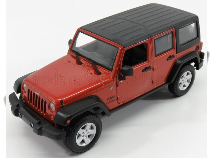 JEEP Wrangler Unlimited (2015), Copper Met Black