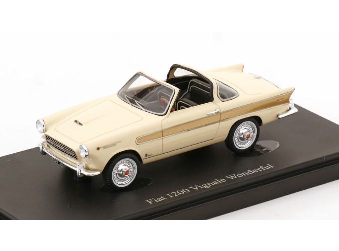 FIAT 1200 Vignale Wonderful Italy (1958), Ivory